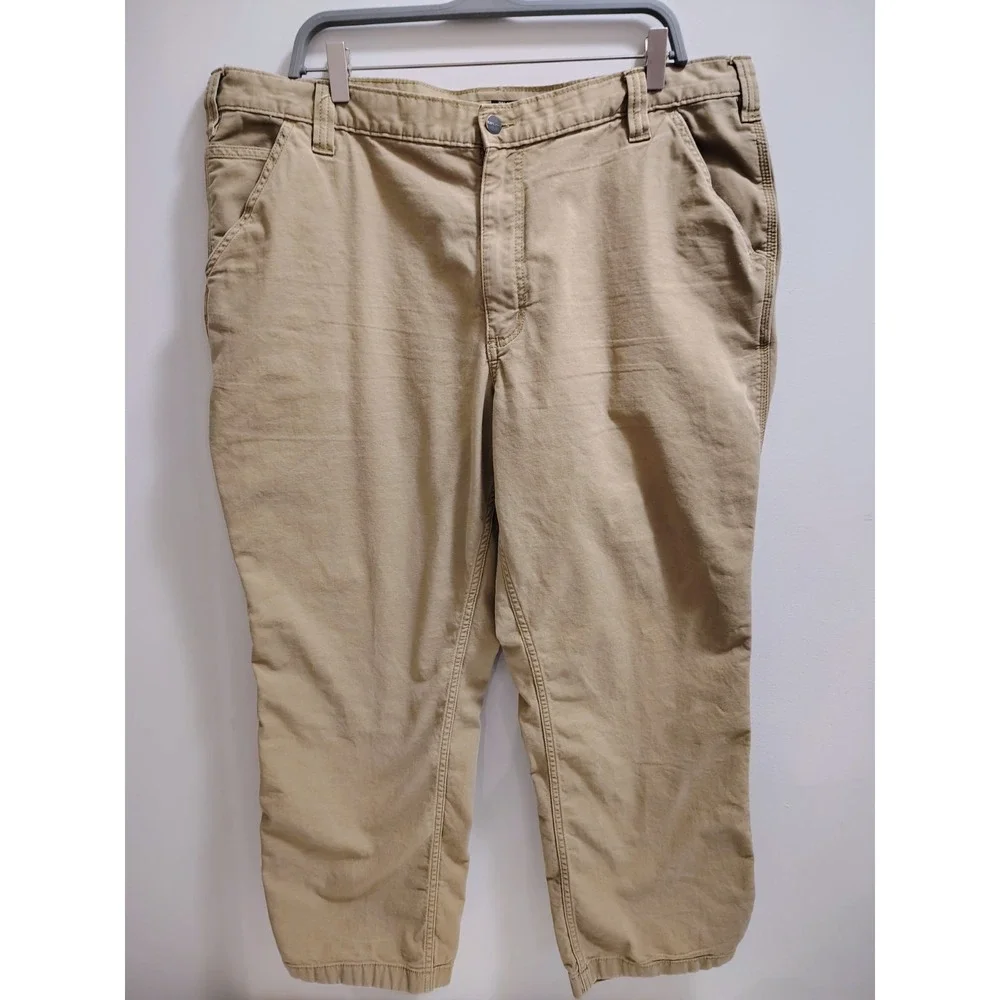 Lot Of 2 Carhartt Jeans Relax Fit Rugged Flex 42x30